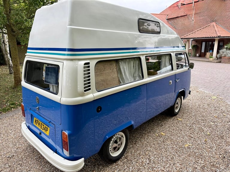 1975 Volkswagen MOTOR CARAVAN 1.6 Campervan Motor Caravan PETROL Manual