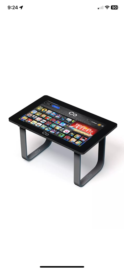 image for Arcade 1 up infinity game table