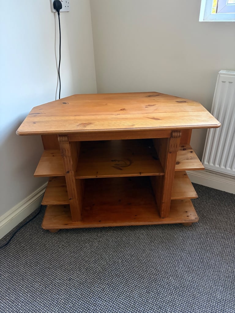 image for corner tv stand