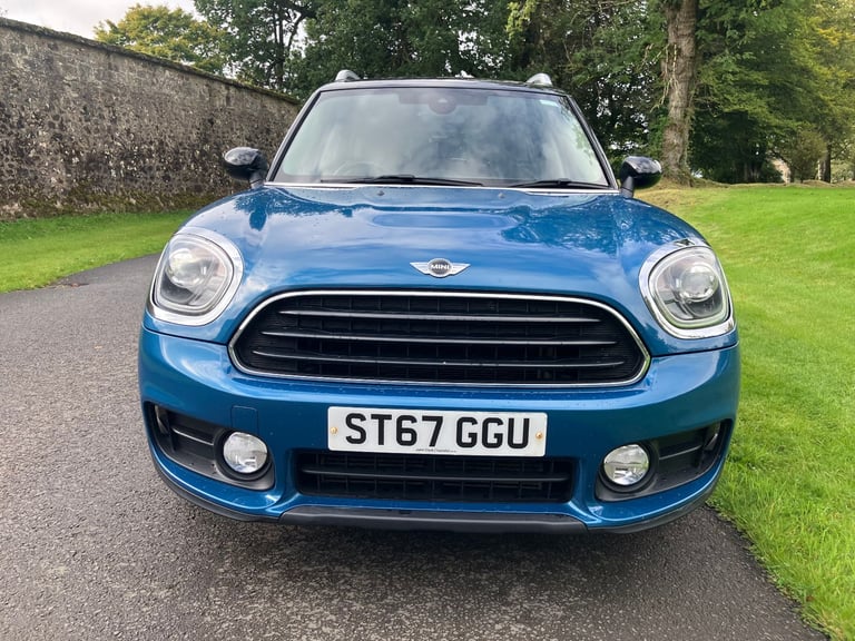 EXCEPTIONAL CONDITION 2017 MINI COUNTRYMAN 1.5LIT COOPER CHILI. MOT 23/06/2026. FSH