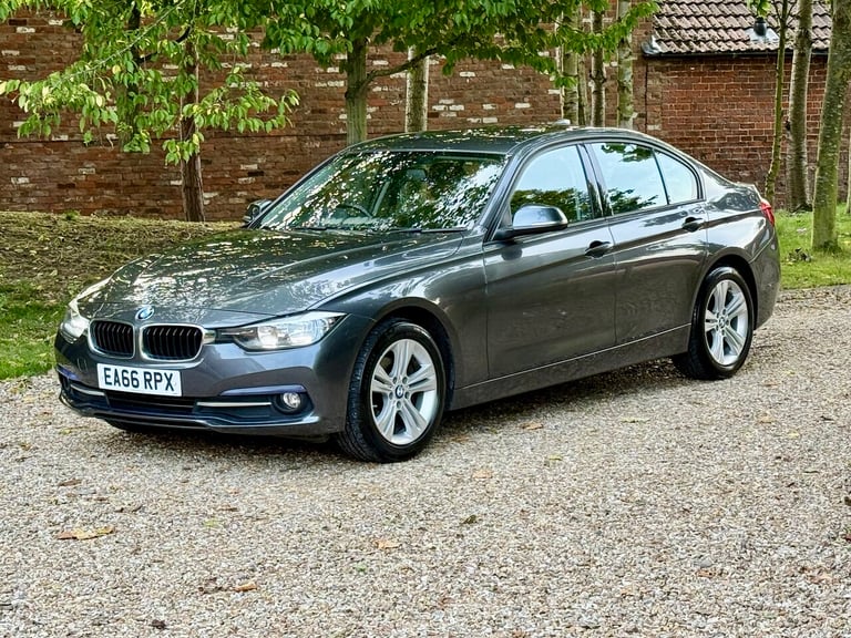 image for 2016 BMW 3 Series 2.0 318D Sport 4dr Saloon Diesel Manual