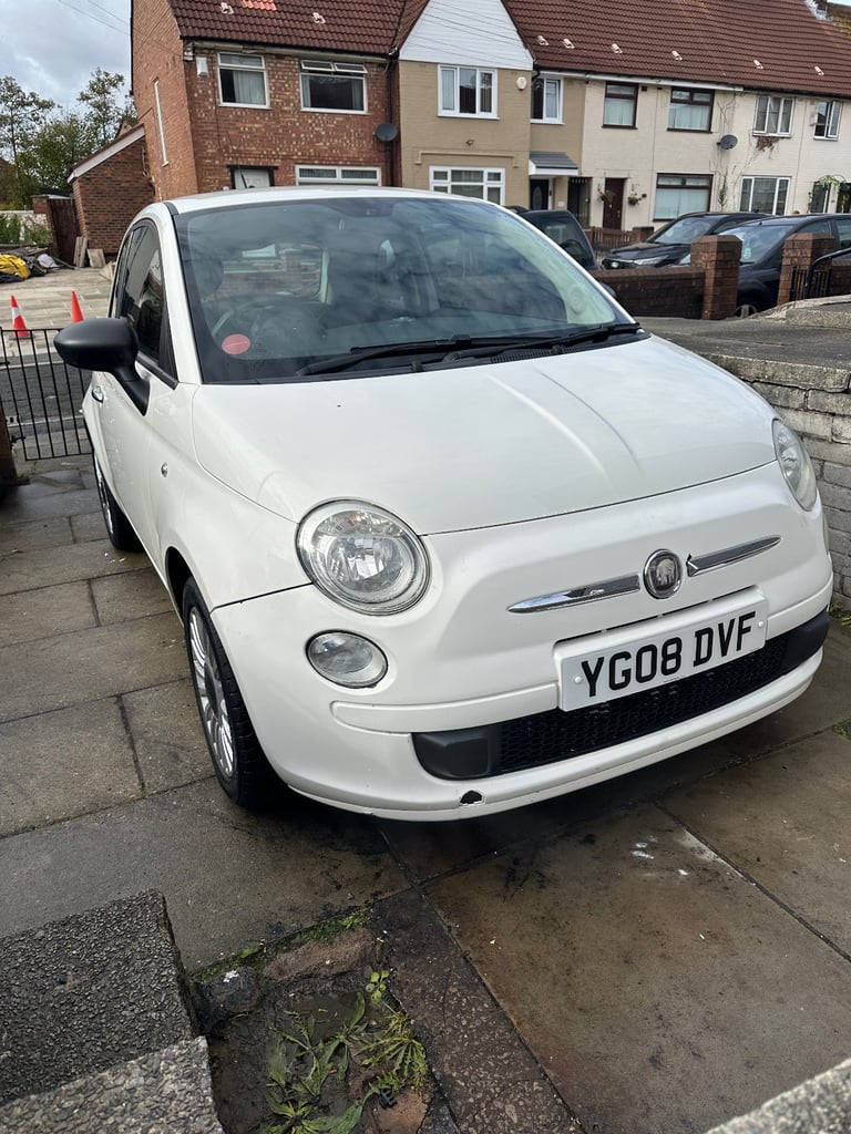 Fiat, 500, Hatchback, 2008, Manual, 1242 (cc), 3 doors