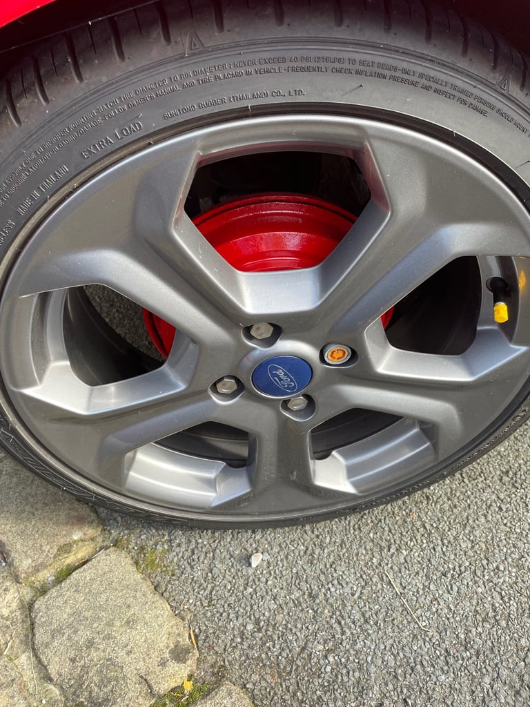 image for Ford Fiesta ST 180 Mk7.5 Alloys and tyres 