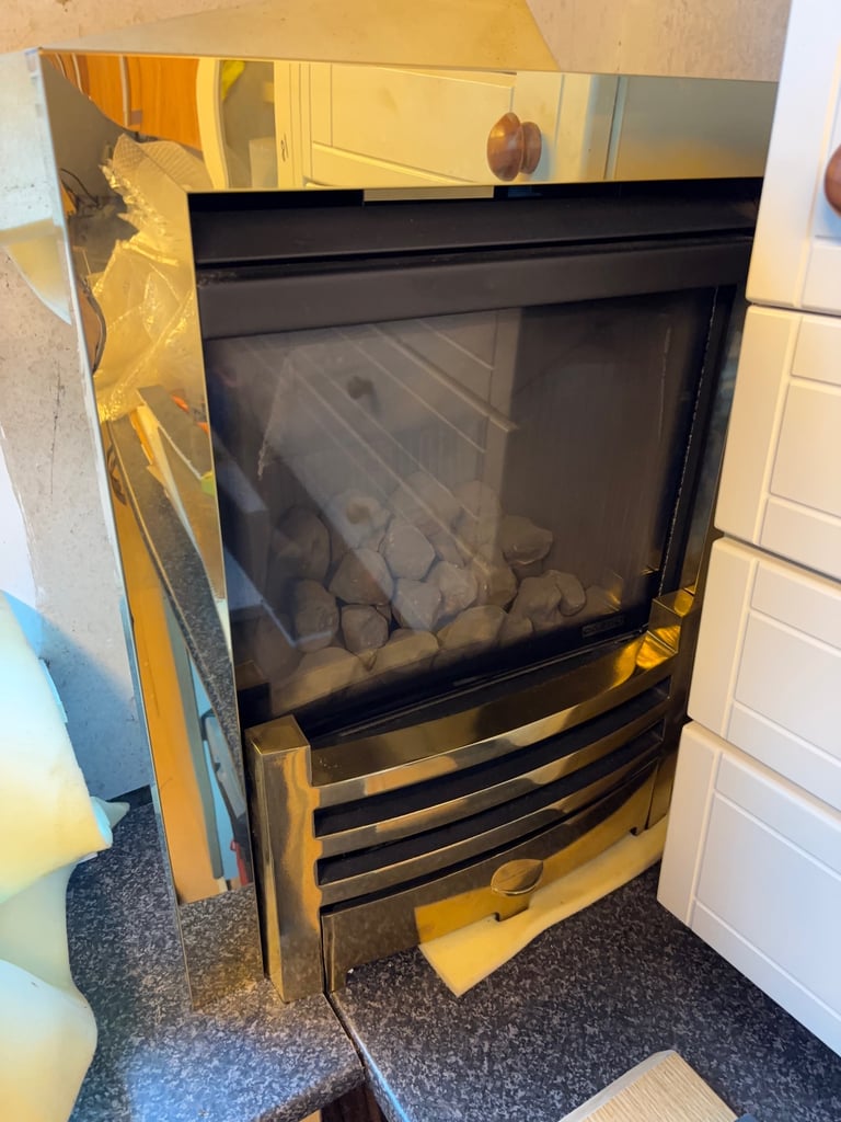 E-Box Gas Fire