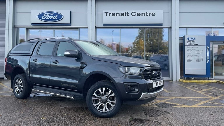 2022 Ford Ranger Pick Up Double Cab Wildtrak 2.0 EcoBlue 213 Auto Double Cab Pick-up Diesel Autom...