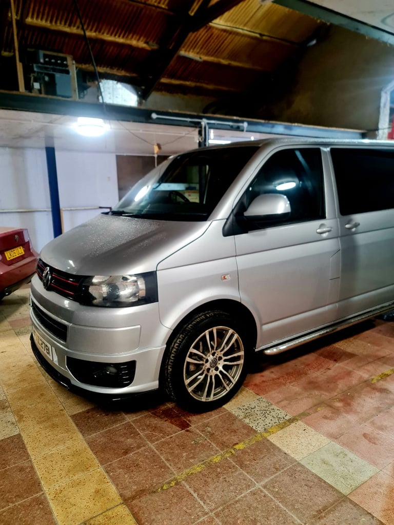 VW, TRANSPORTER, T5.1, T32, DSG, 180BHP, 2.0BITDI, Bluemotion, kombi, not, caddy, transit, master