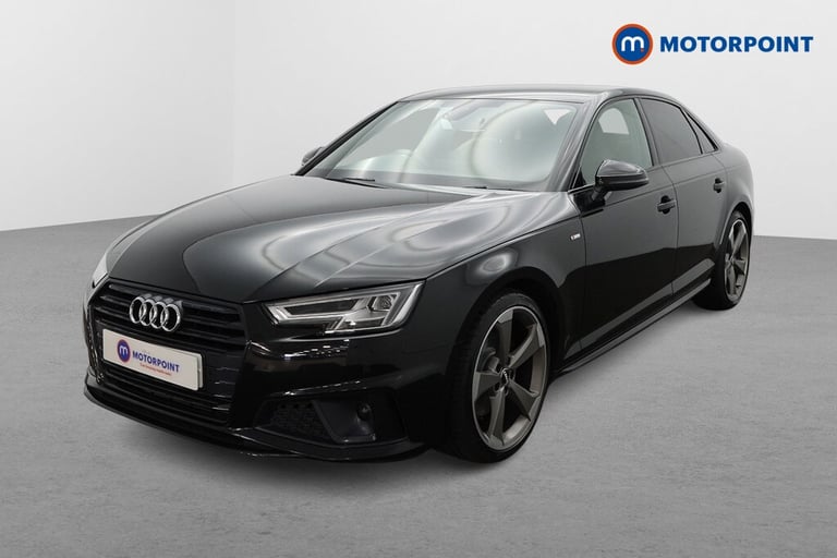 2019 Audi A4 35 TFSI Black Edition 4dr Saloon Petrol Manual