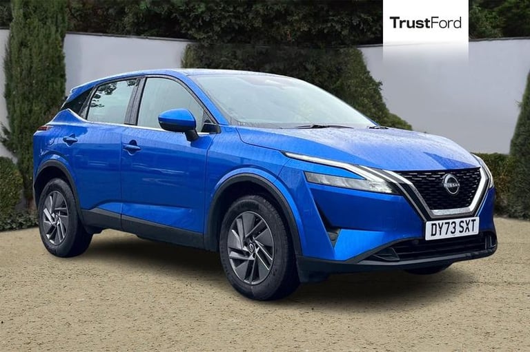 2023 Nissan Qashqai ACENTA PREMIUM | Rear View Camera | Adaptive Cruise Control | BLIS SEMI-AUT H...