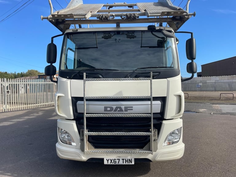 2017 8 CAR TRANSPORTER EURO 6 DAF CF 330 BELLE 26 TON HGV RECOVERY TRUCK
