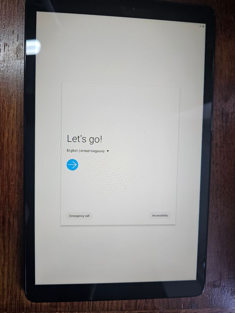Tablet Galaxy tab A SM-T595