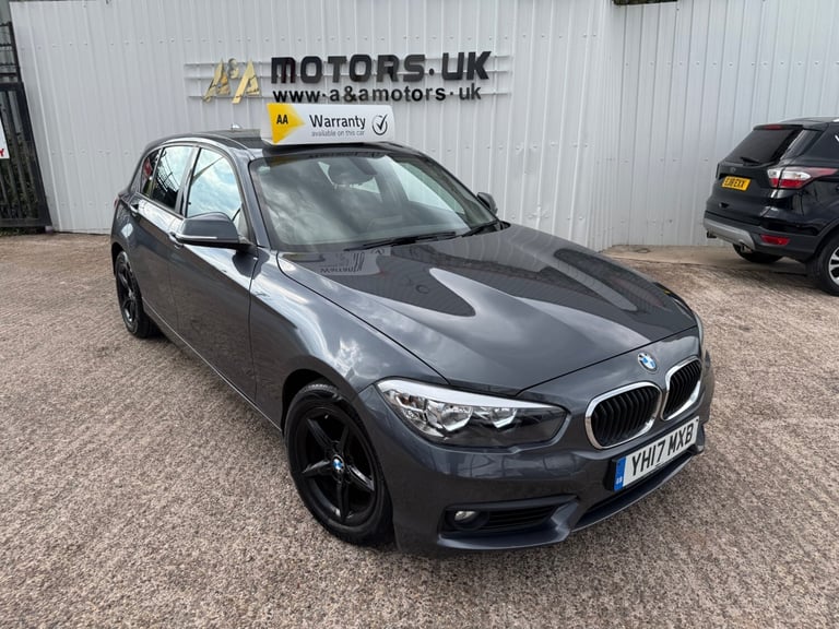 image for 2017 BMW 1 Series 116d EfficientDynamics Plus 5dr HATCHBACK Diesel Manual