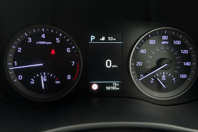  Hyundai Tucson 1.6 T Gdi Premium Suv 5dr Petrol Dct Euro 6 s/s 177 Ps Petrol