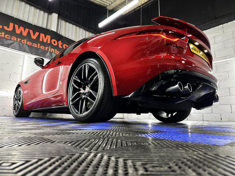 2020 Jaguar F-Type 5.0 V8 R-Dynamic Coupe 2dr Petrol Auto Euro 6 (s/s) (450 ps)