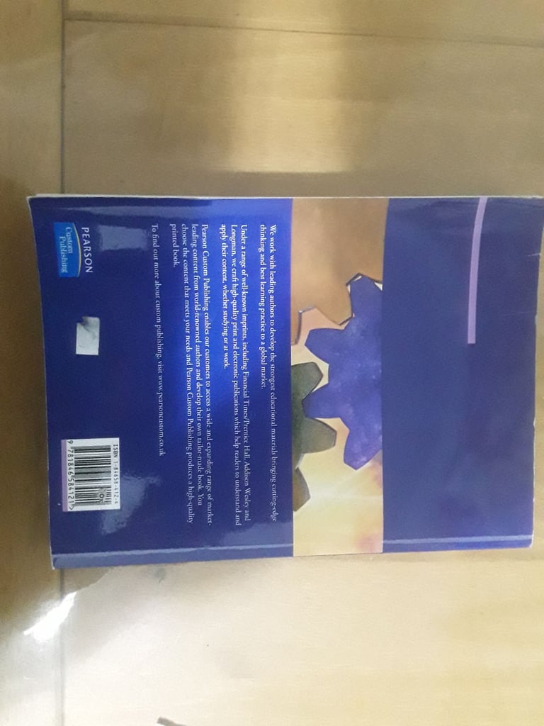 3 Books Included, Organisational Behaviour 1 Third edition, Principles of Employment  Law,  