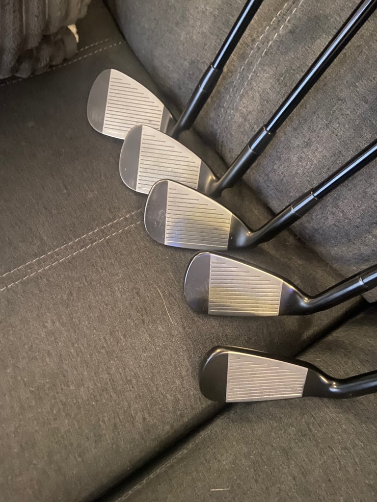 image for Ping black irons