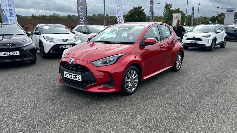 2022 Toyota Yaris 1.5 Hybrid Icon 5dr CVT HATCHBACK PETROL/ELECTRIC Automatic