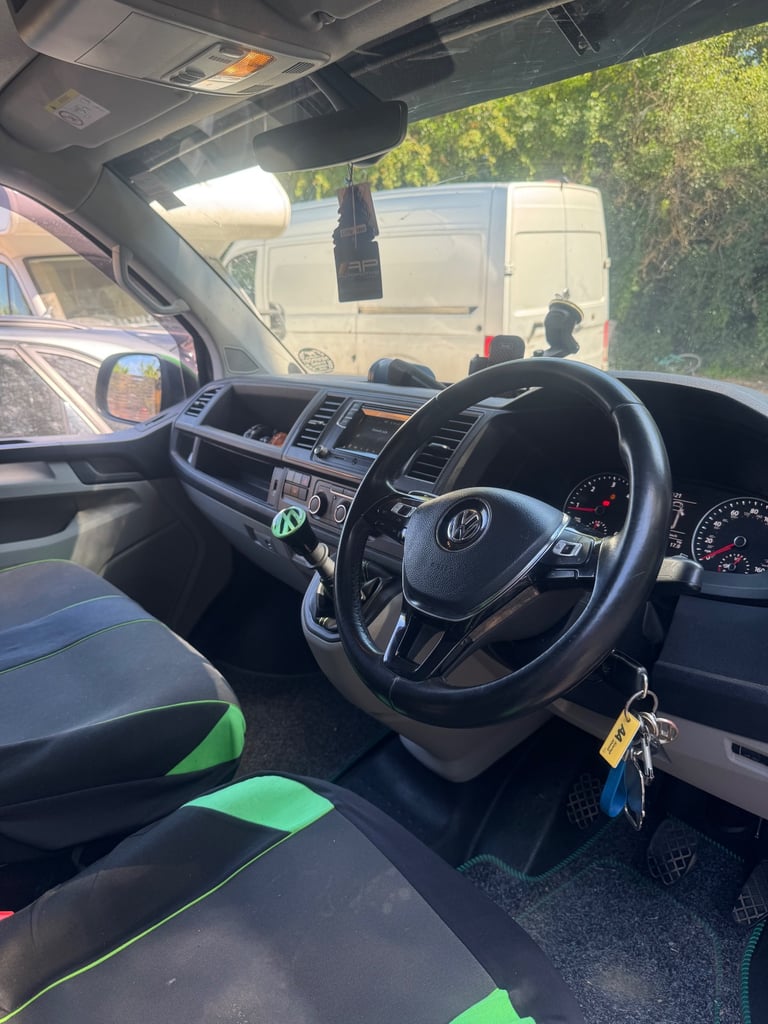 Volkswagen, TRANSPORTER, campervan,2017, Manual, 1968 (cc)