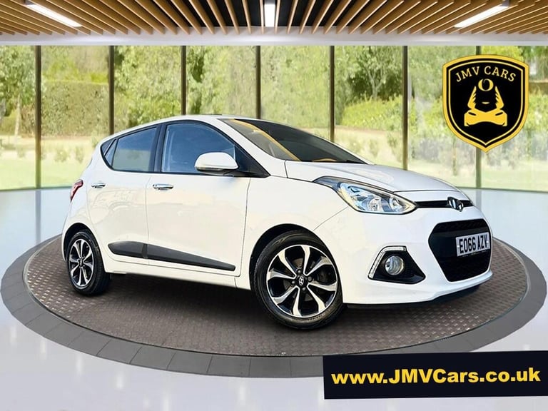 image for 2016 Hyundai i10 1.2 Premium SE Euro 5 5dr HATCHBACK Petrol Manual