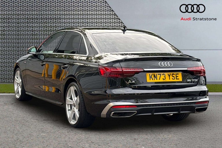 2023 Audi A4 35 TFSI S Line 4dr S Tronic Saloon Petrol Automatic