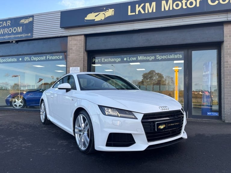 2015 Audi TT 2.0 TDI Ultra S Line 2dr COUPE DIESEL Manual