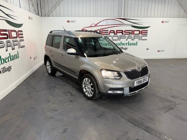 2016 Skoda Yeti 1.2 TSI SE Outdoor 5dr Petrol DSG Euro 6 (s/s) (110 ps) HATCHBACK Petrol Automatic