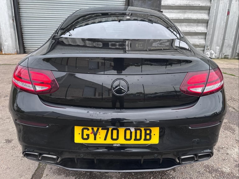 2021 70 REG MERCEDES C-CLASS COUPE AMG LINE MHEV DAMAGED REPAIRABLE SALVAGE