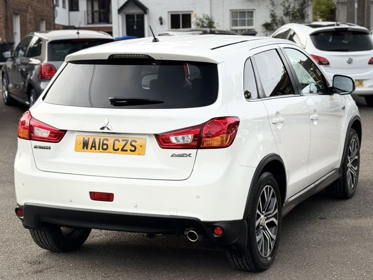 2016 Mitsubishi ASX 1.6 ZC-M 5dr HATCHBACK PETROL Manual