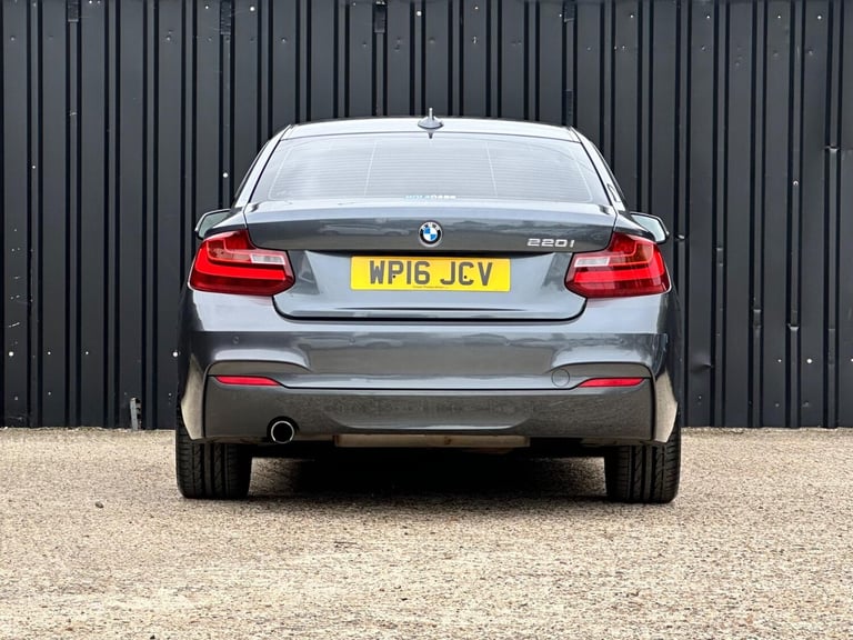 2016 BMW 2 Series 220i M Sport 2dr COUPE PETROL Manual