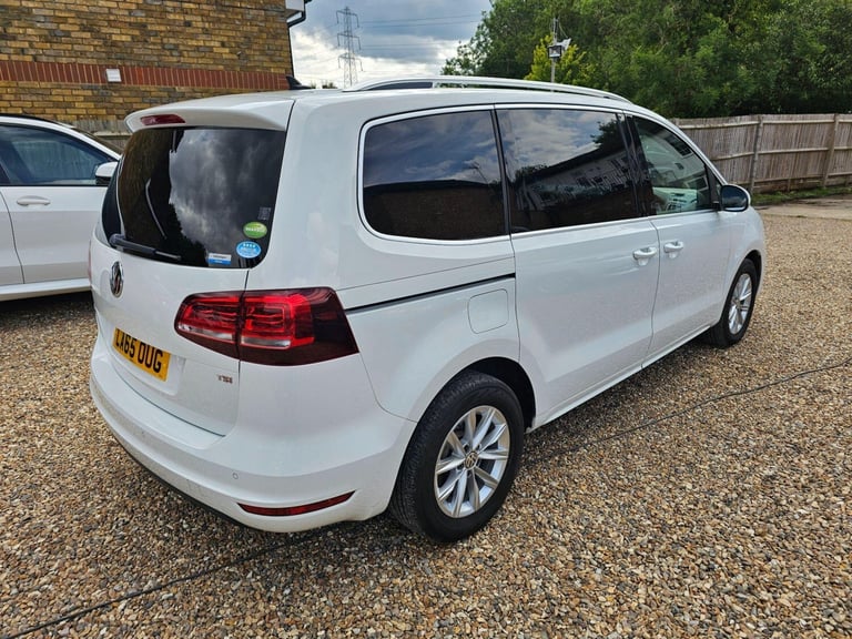  Volkswagen Sharan 1.4 TSI BlueMotion Tech SE MPV 5dr Petrol DSG Euro 6 (s/s) (150 ps) Petrol Aut...