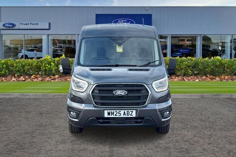 2025 Ford Transit 350 Limited AUTO L3 H2 LWB Medium Roof FWD 2.0 EcoBlue 130ps, ADAPTIVE CRUI Pan...