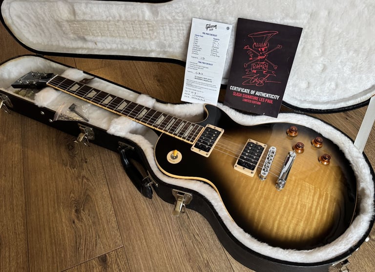 Gibson Les Paul Standard Slash Antique Vintage Sunburst (2008 Limited Edition) - Trades