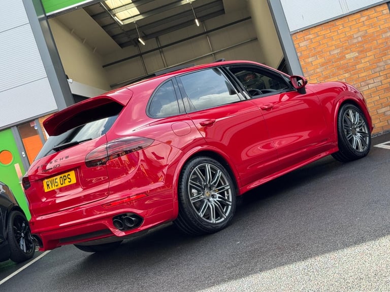 PORSCHE CAYENNE 3.6T V6 GTS SUV 5dr Petrol TiptronicS 4WD Euro 6 (s/s) (440 ps)