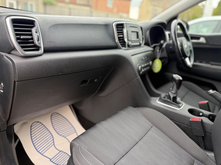 2017 Kia Sportage 1.7 CRDi 1 Euro 6 (s/s) 5dr ESTATE Diesel Manual