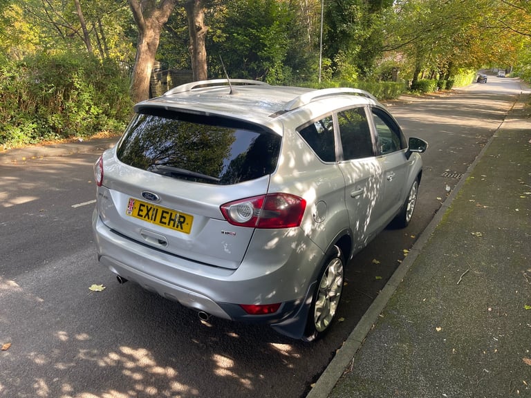 2011/11 Ford Kuga 2.0 TDCI 4WD Titanium 163 Manual Long MOT Reverse Camera Focus C-Max S-Max