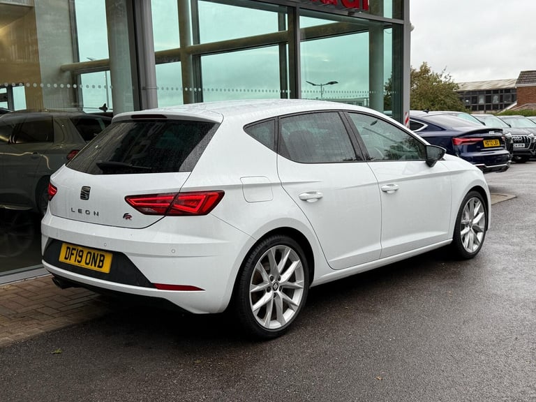  SEAT Leon 2.0 TSI FR Sport Hatchback 5dr Petrol DSG Euro 6 (s/s) (190 ps) Petrol Automatic