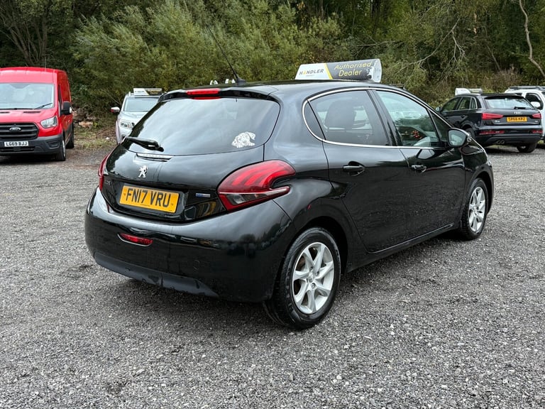2017 Peugeot 208 12 PureTech 82 Active 5dr HATCHBACK Petrol Manual