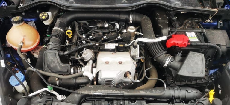 Ford, FIESTA, Hatchback, 2017, Manual, 998 (cc), 5 doors