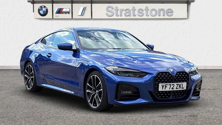 2022 BMW 4 Series 420i M Sport 2dr Step Auto Coupe Petrol Automatic