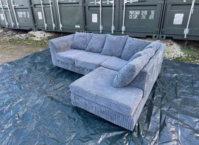 Must Go ASAP || Dylan 4× Seated L Shape Corner Sofa | Fast Delivery and Cash On Delivery