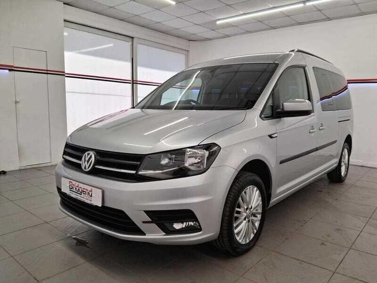 2020 Volkswagen Caddy 2.0 TDI 5 Seats 5dr WAV MPV Diesel Automatic