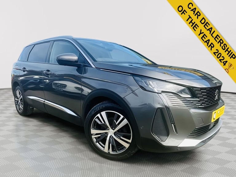 image for 2021 Peugeot 5008 1.2 PureTech Allure Premium SUV 5dr Petrol Manual Euro 6 (s/s) (130 ps) Petrol ...