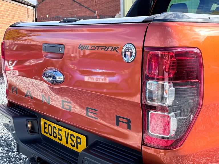 2015 Ford Ranger 3.2 TDCi Wildtrak Auto 4WD Euro 5 4dr PICK UP Diesel Automatic