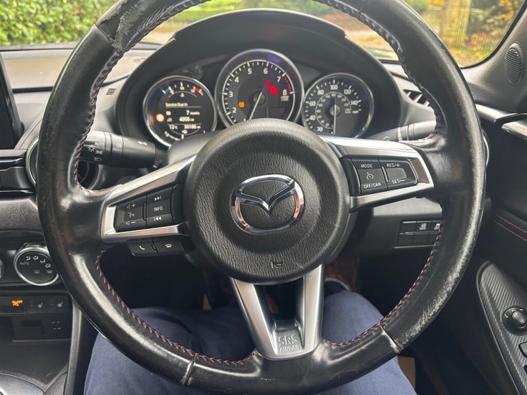 2019 Mazda MX-5 1.5 SKYACTIV-G Sport Nav+ Euro 6 2dr Convertible Petrol Manual