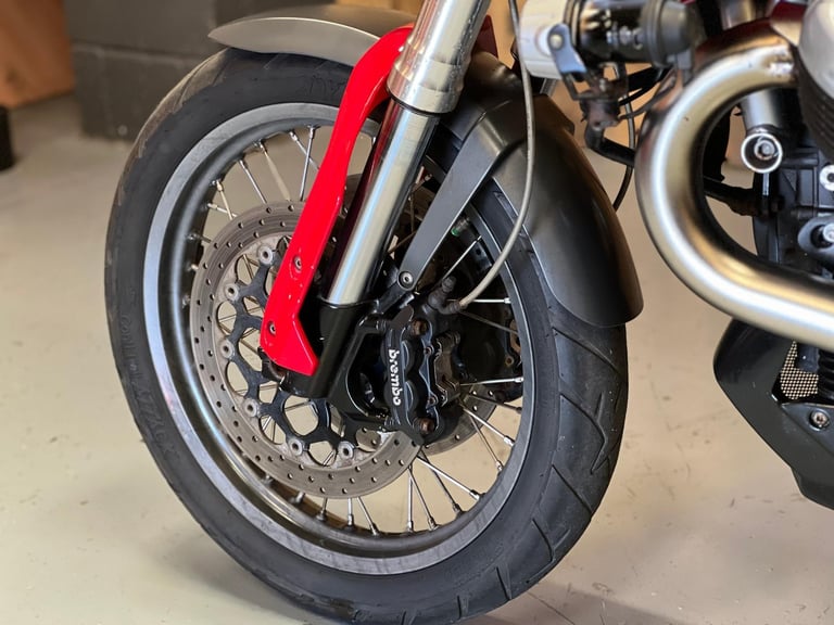 Moto Guzzi Stelvio 1200 4V ONLY 14,486 Miles