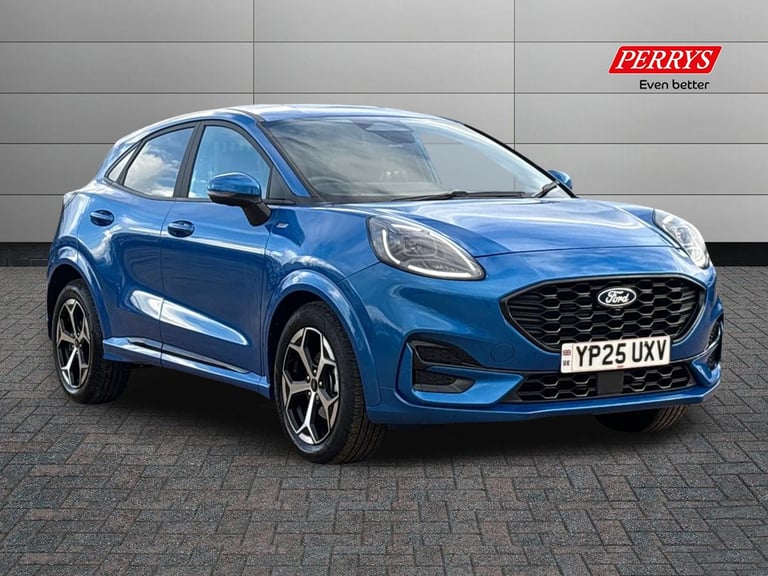 2025 Ford Puma 1.0 EcoBoost Hybrid mHEV ST-Line 5dr 5 Door PETROL Manual