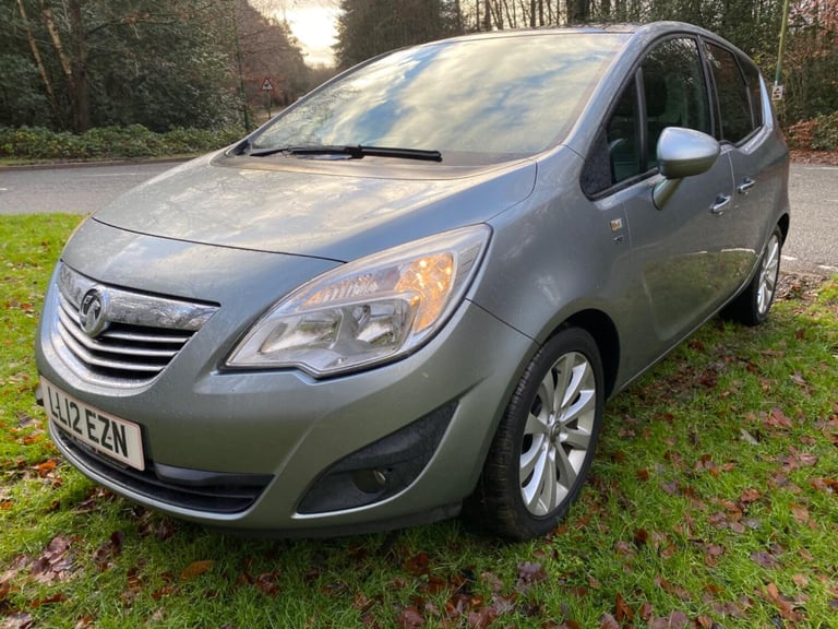 VAUXHALL MERIVA 1.4 T 16V SE Silver Manual Petrol 2012