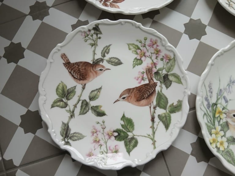 Royal Albert Plate Collection 
