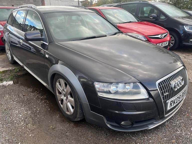2009 Audi A6 Allroad 2.7 TDI Quattro 5dr Tip Auto ESTATE DIESEL Automatic