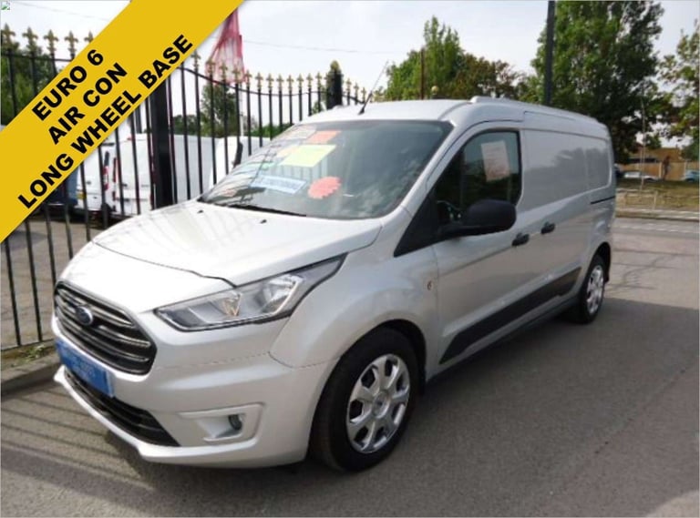 2019 Ford Transit Connect 1.5 ECOBLUE TREND PANEL VAN 5DR DIESEL MANUAL L2 EURO 6 120PS REAR CAME...
