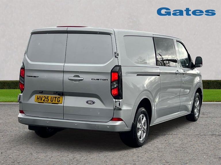 2025 Ford Transit Custom 320 SWB 2.0 Tdci Limited 136PS D/Cab Crew Bus Diesel Manual